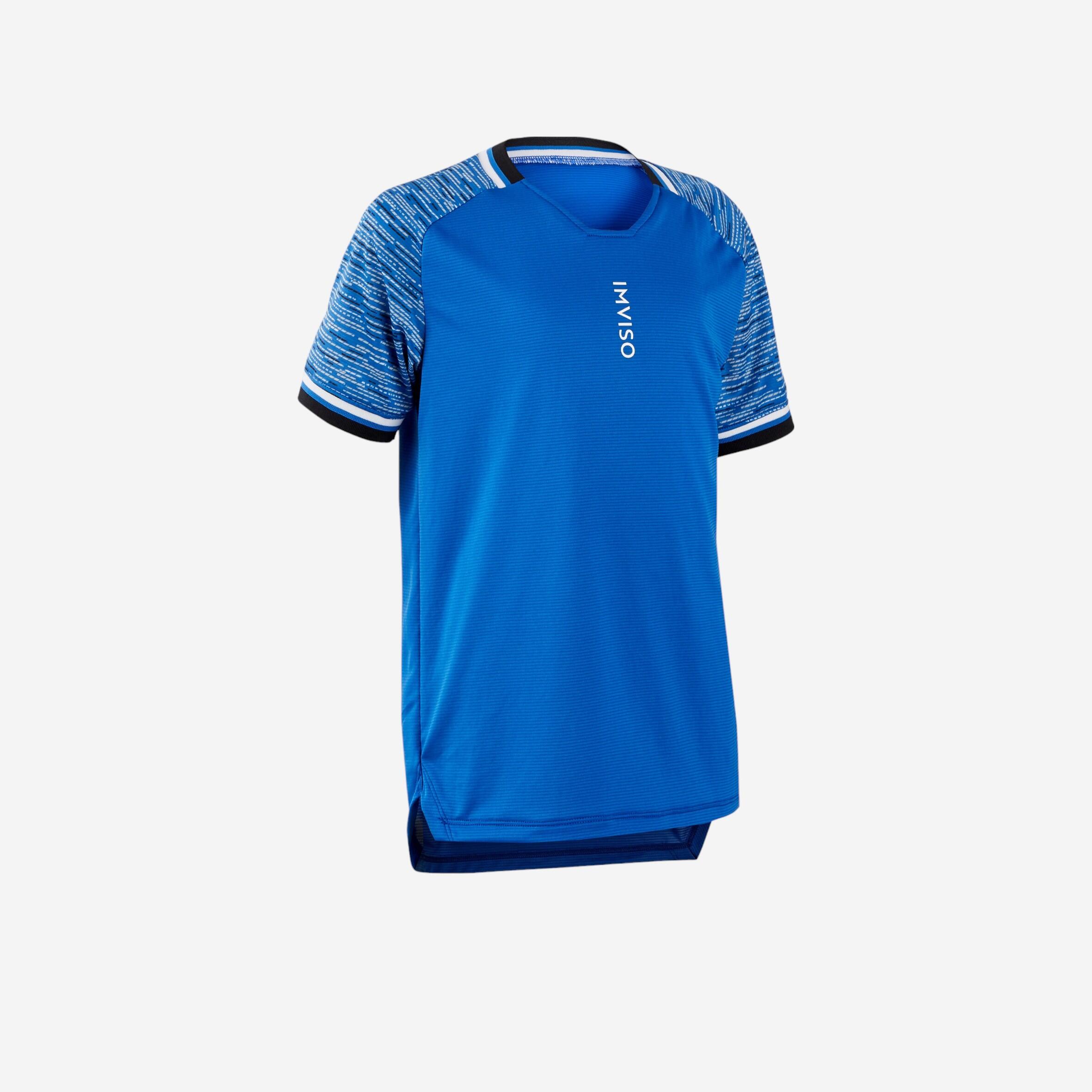 Camisola de futsal criança azul