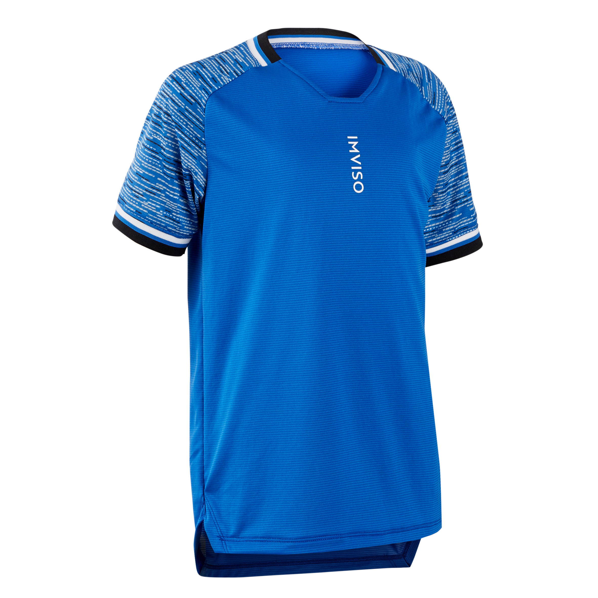 Tricou Futsal albastru copii Albastru imagine 2022