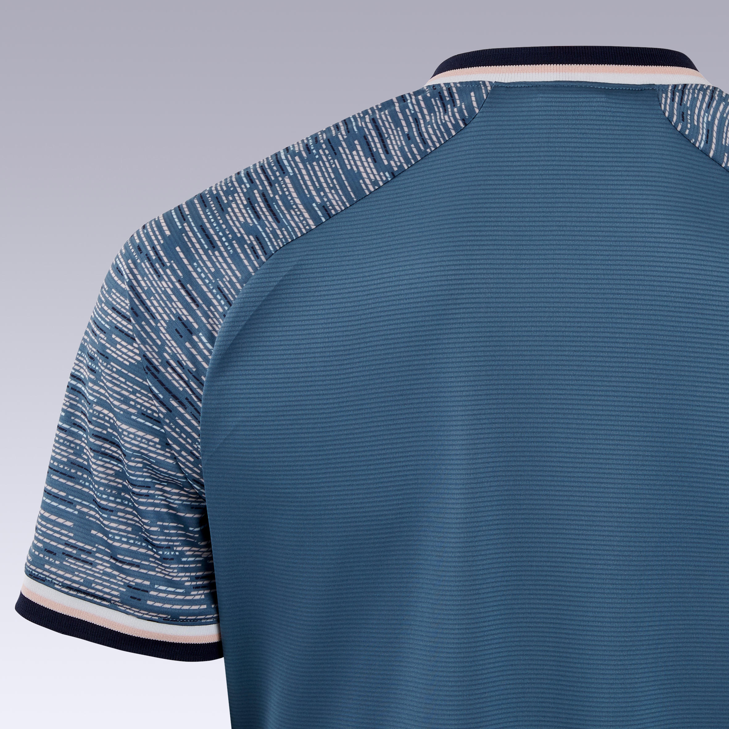 Camiseta Fútbol Sala Mujer Azul Oscuro 5/8