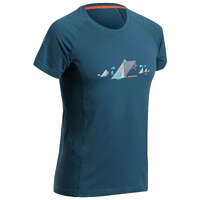 T-SHIRT HOMEM ESCALADA AZUL SIMOND - Novidades Escalada e Alpinismo