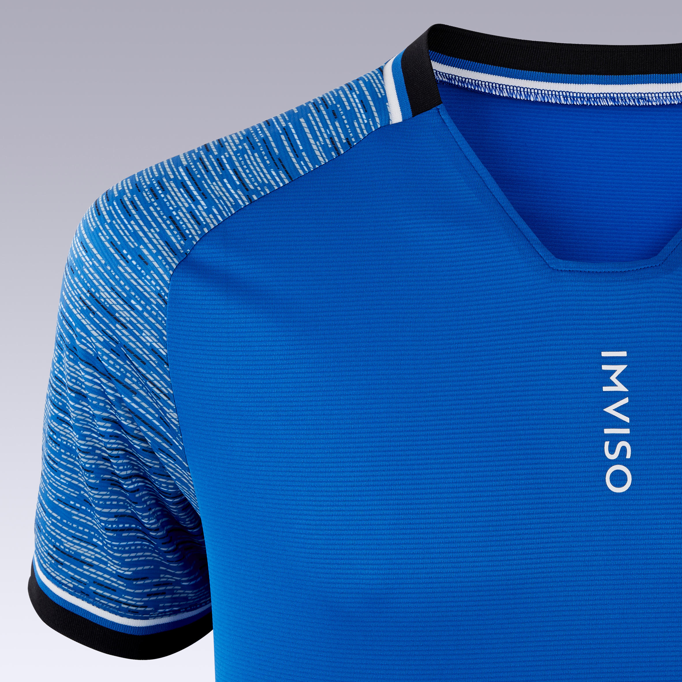 Men's Futsal Shirt - Blue 5/9