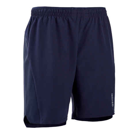 Kratke hlače za futsal ženske mornarski plave