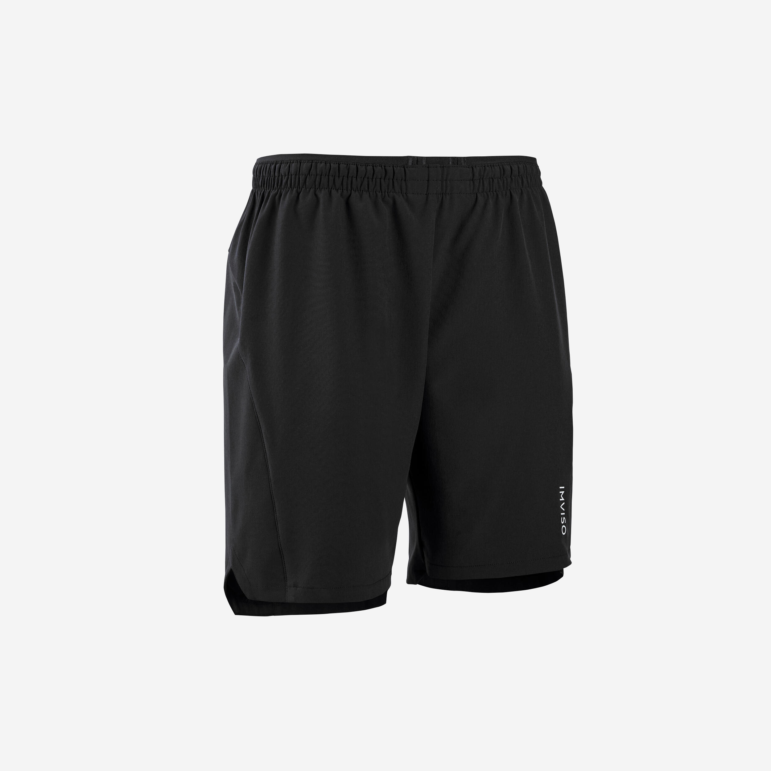 Damen/Herren Futsal-Fußball Shorts schwarz