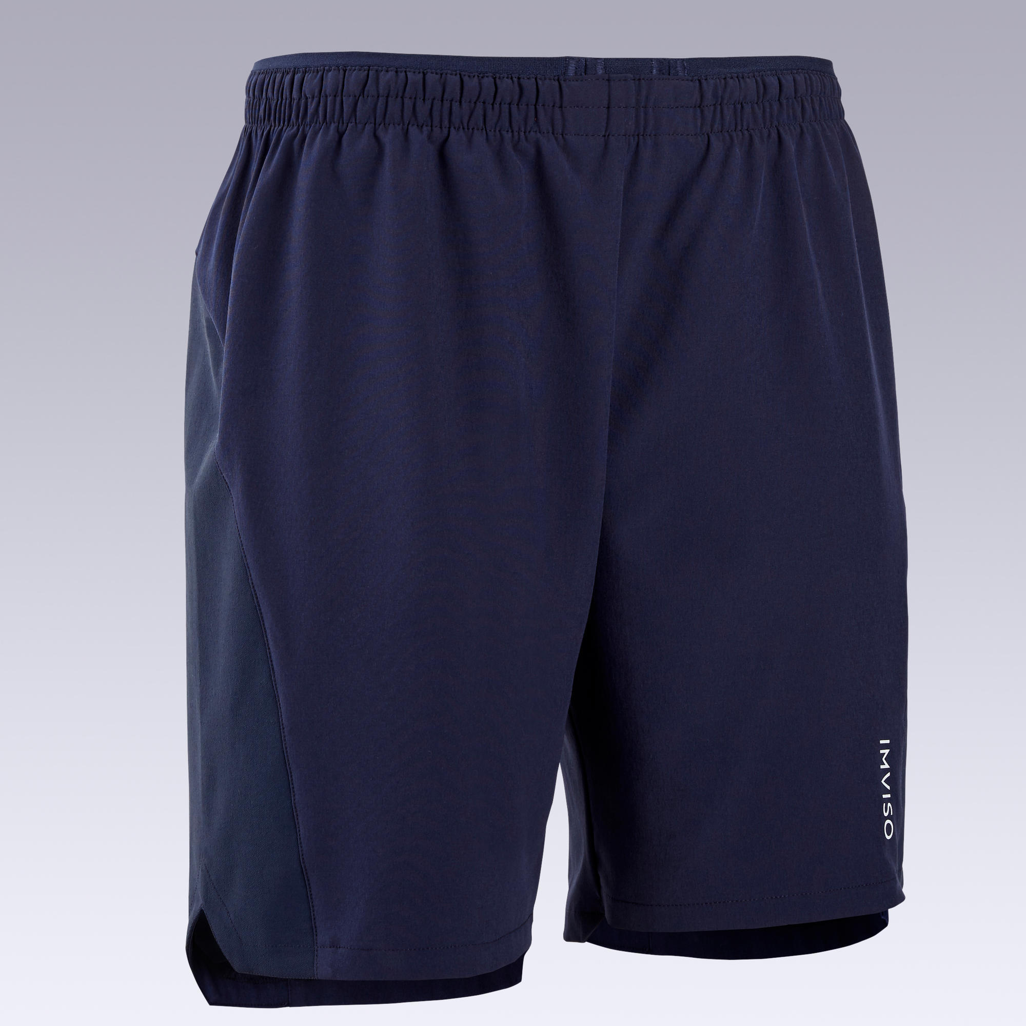 Pantaloncini da calcio a 5 da donna navy