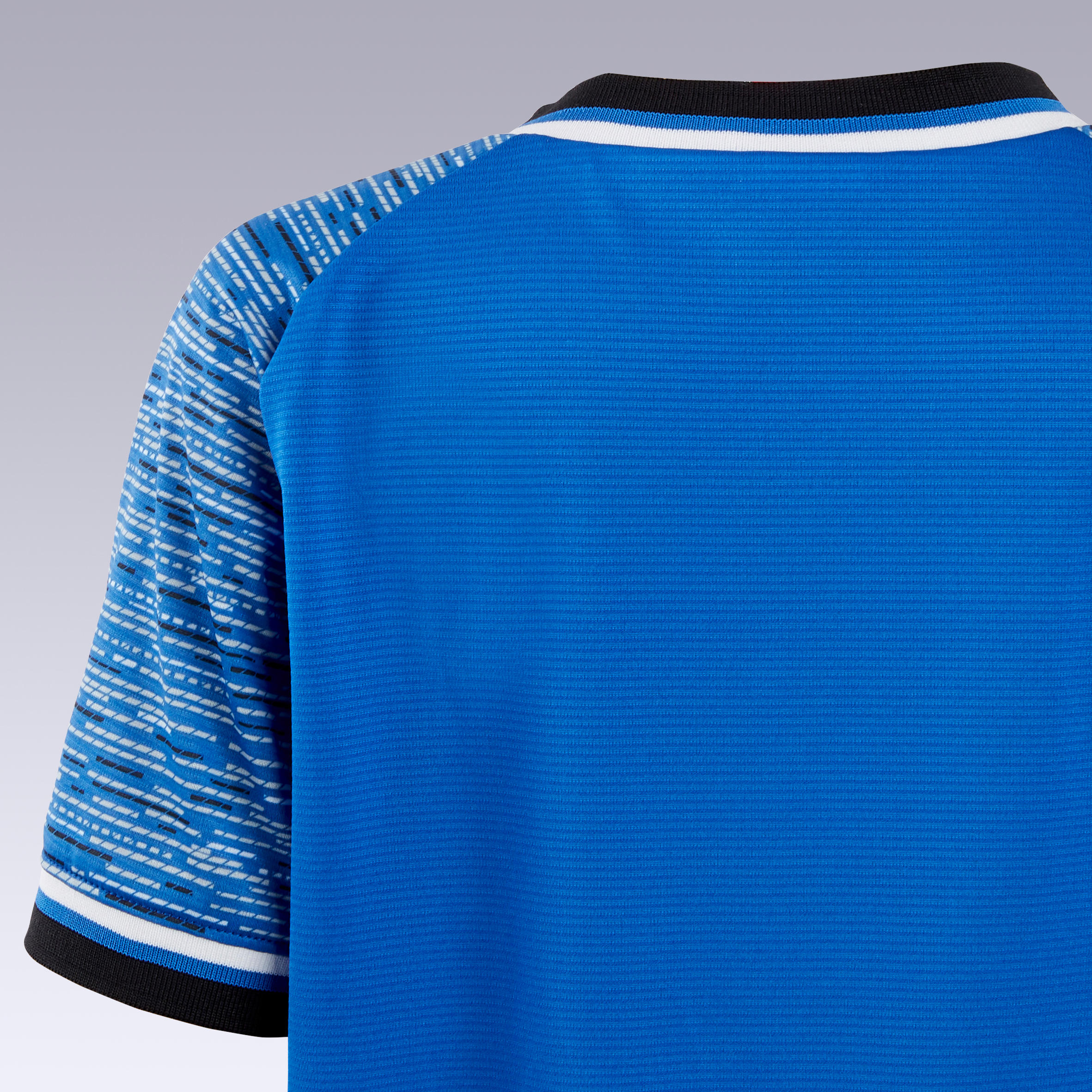 Kids' Futsal Shirt - Blue 4/7