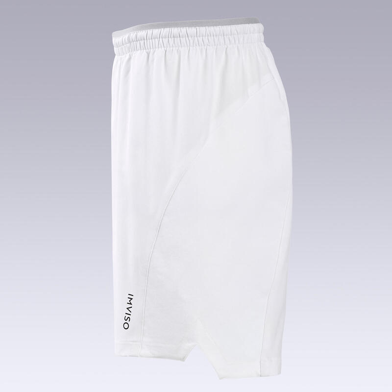 Damen/Herren Fussball/Futsal Shorts weiss