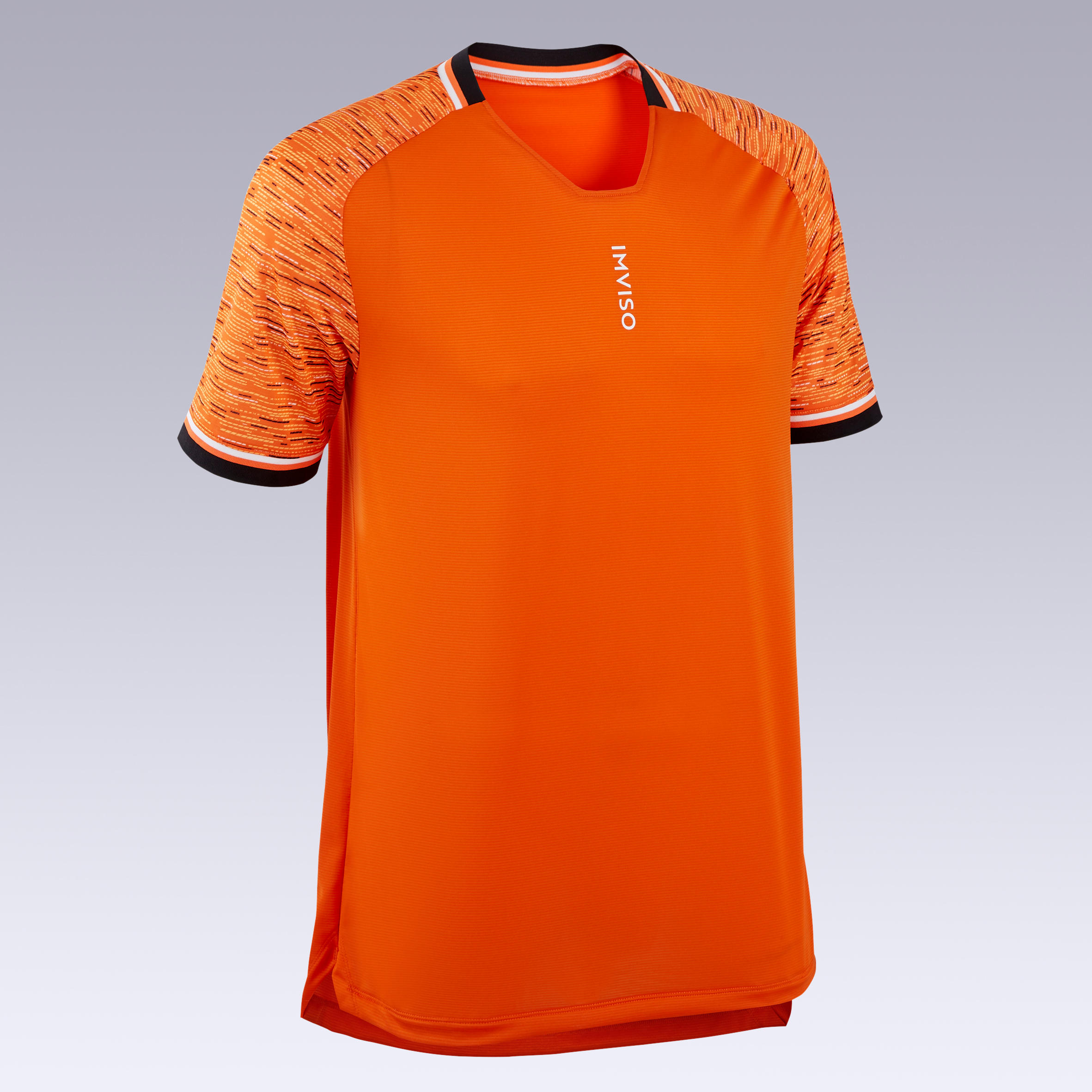 Men's Futsal Shirt - Orange 7/7