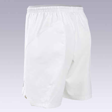 Men's Futsal Shorts - White