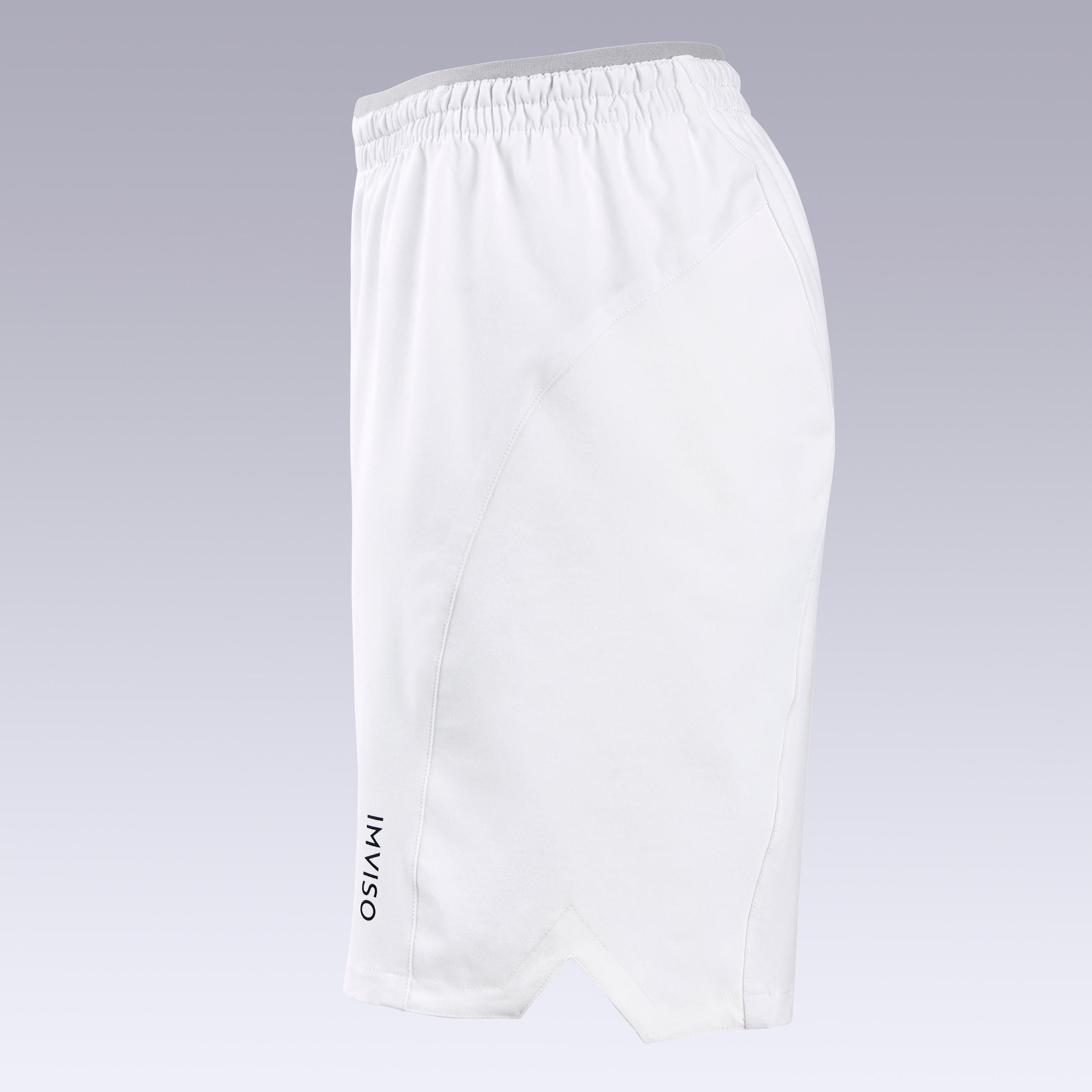 Pantalón Corto Fútbol Sala Imviso mujer blanco 4/7