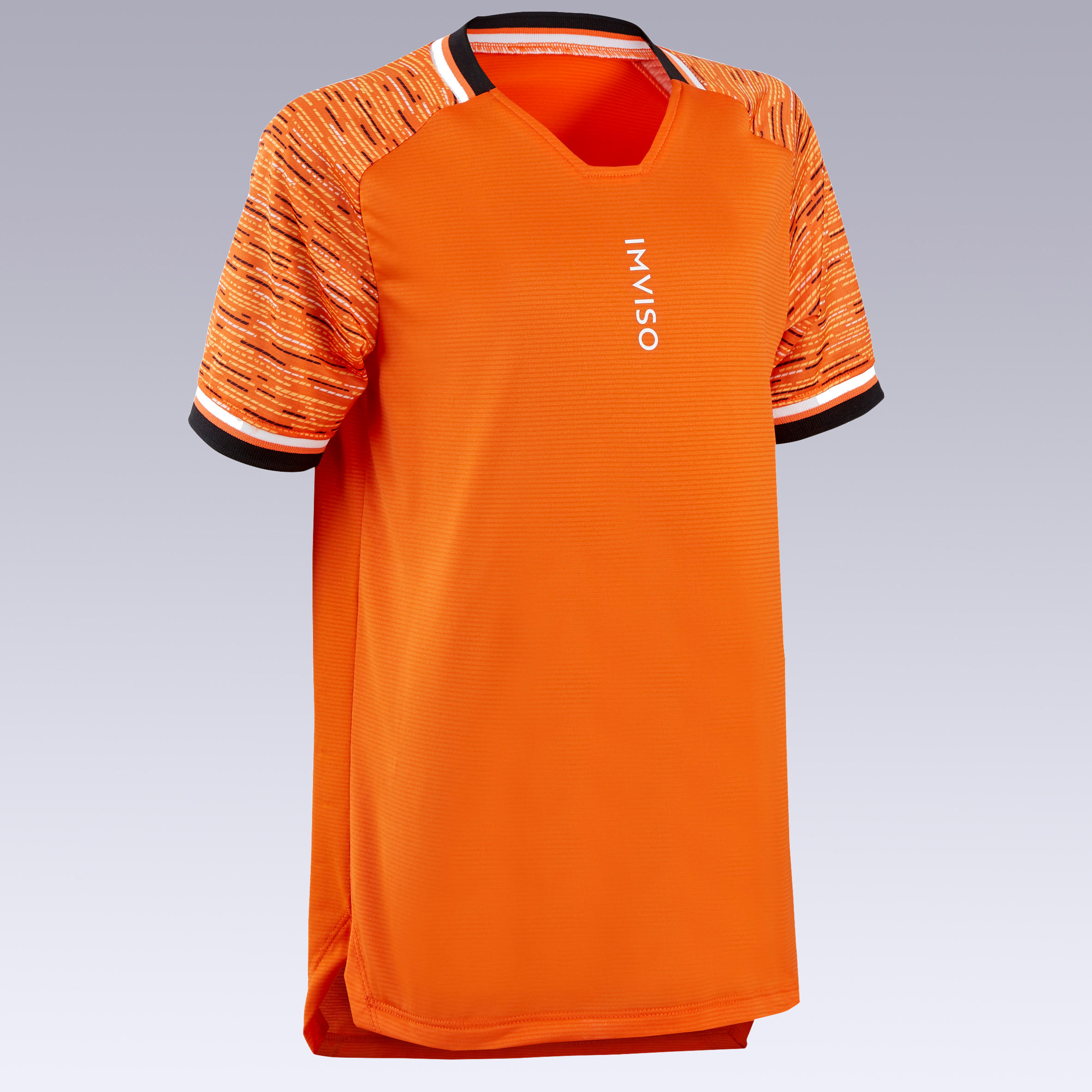 Camiseta Fútbol sala Niños Kipsta naranja 8/11