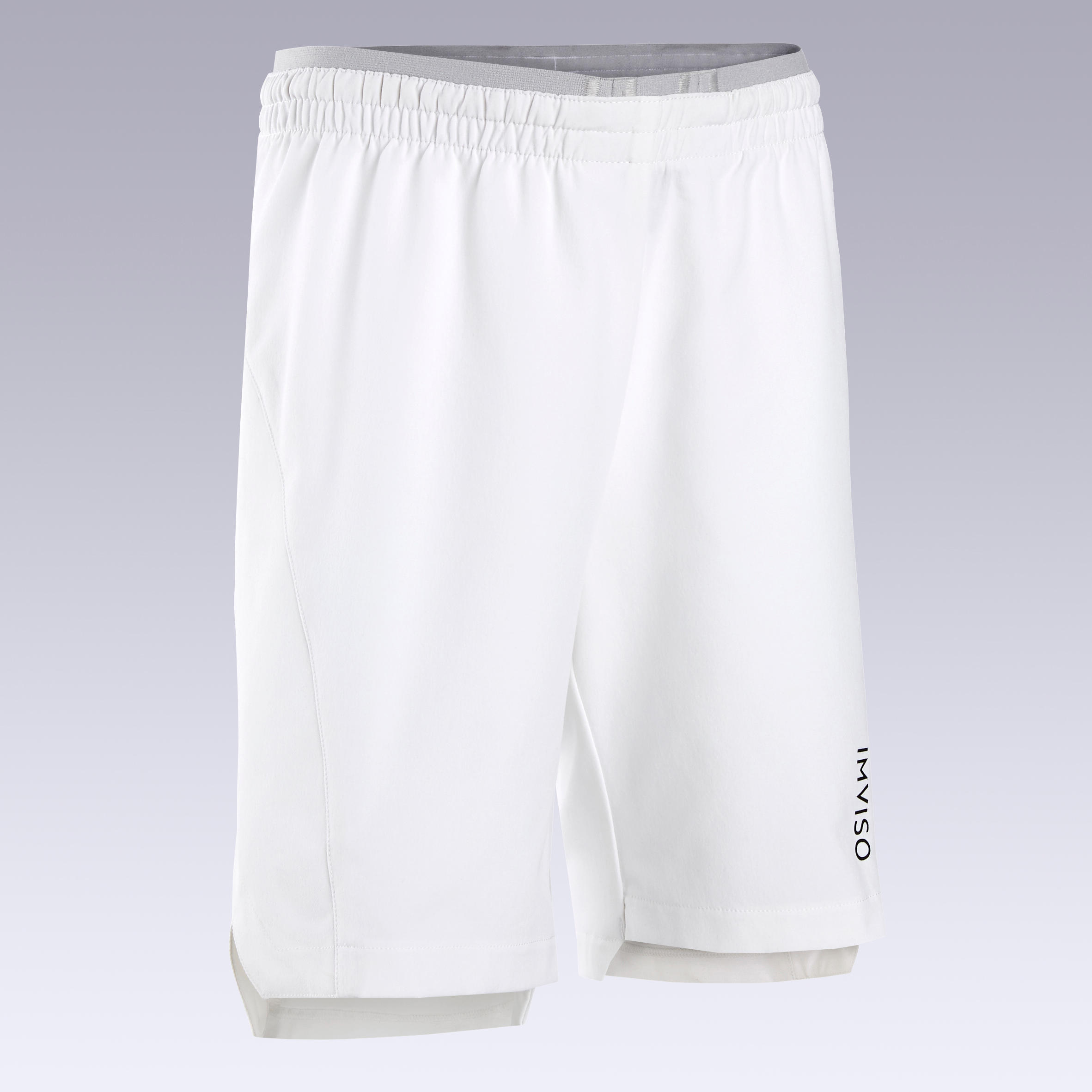 Kids' Futsal Shorts - White 9/9