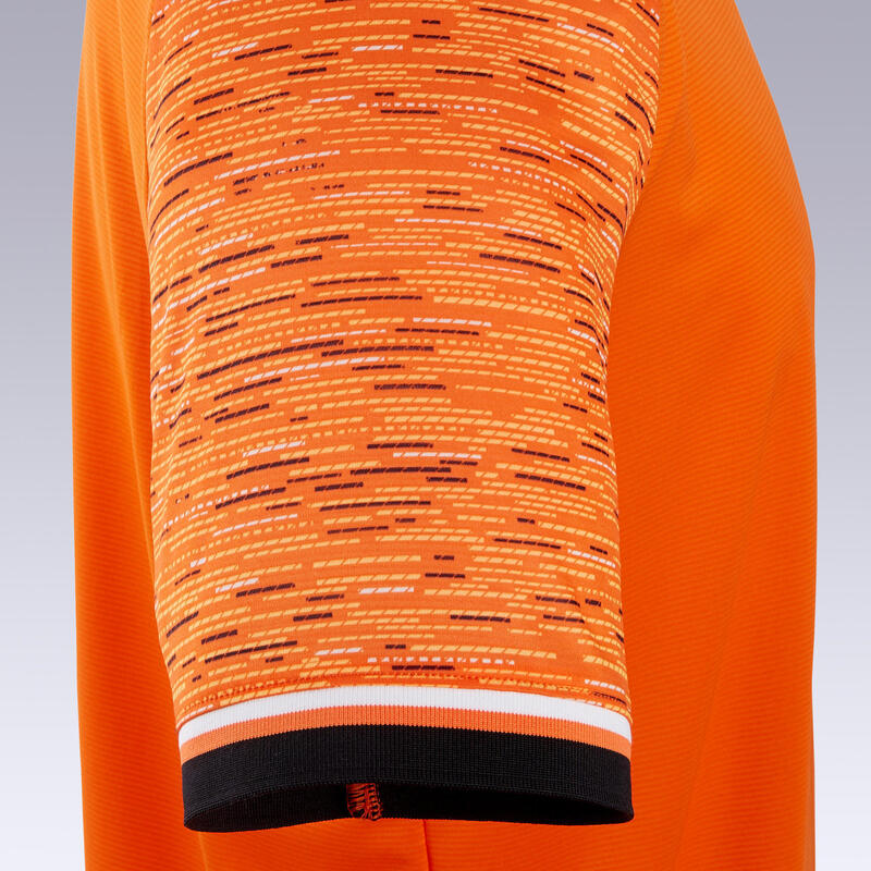 Zaalvoetbalshirt heren oranje