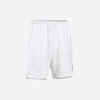 Damen/Herren Fussball/Futsal Shorts weiss