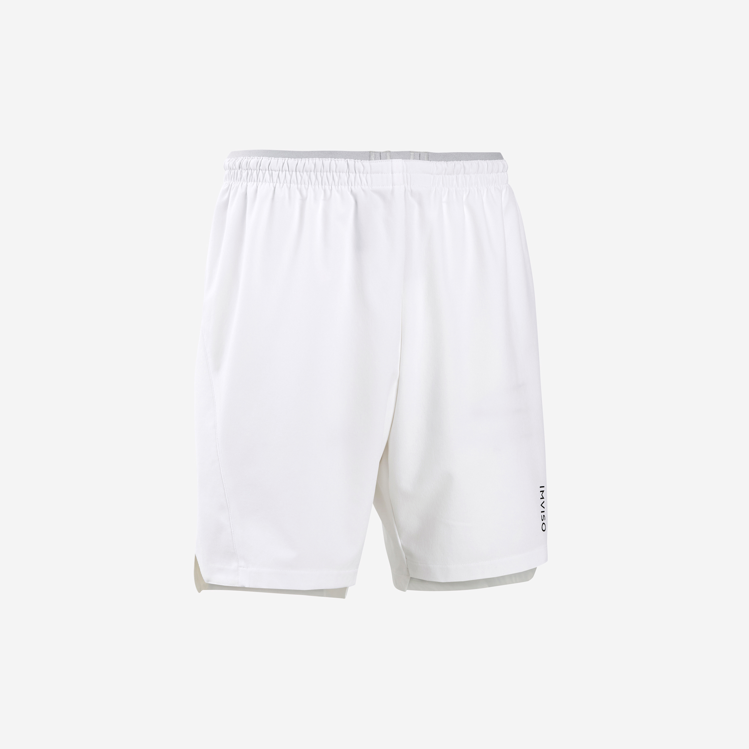 Short de Futsal Homme blanc