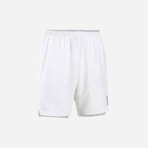 
      Kratke hlače za futsal muške bijele
  