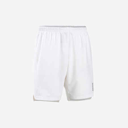 Moške kratke hlače za futsal - Bele