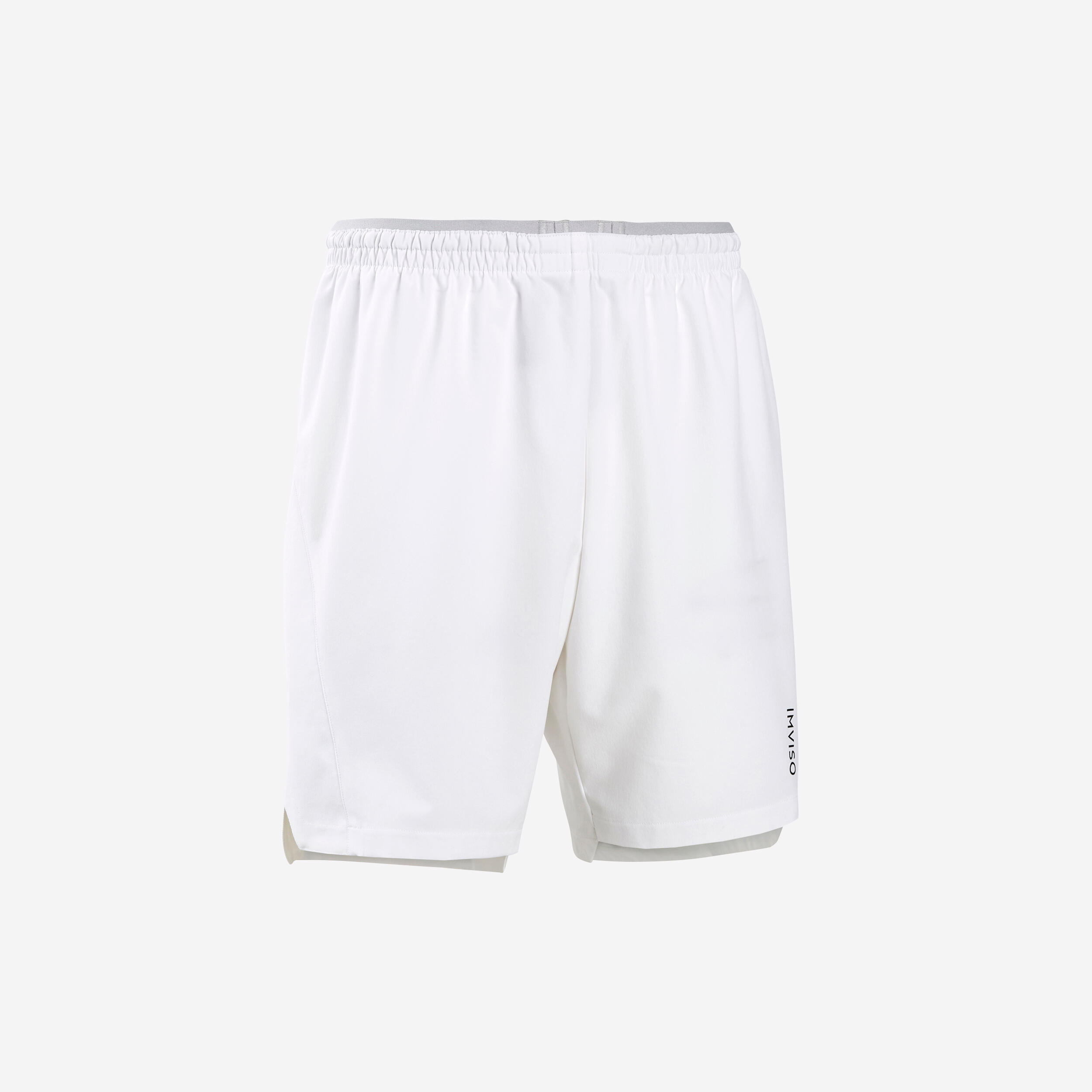 Men's Futsal Shorts - White 1/7
