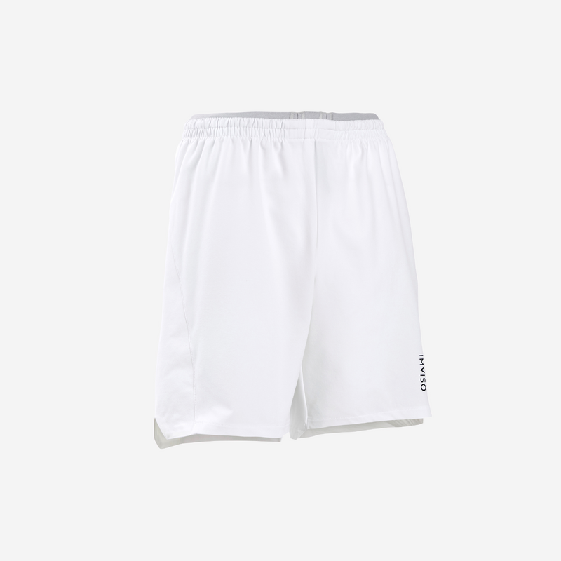 Short de Futsal femme blanc pour les clubs et collectivites Decathlon Pro