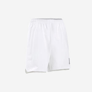 Pantalón Corto Fútbol Sala Imviso mujer blanco