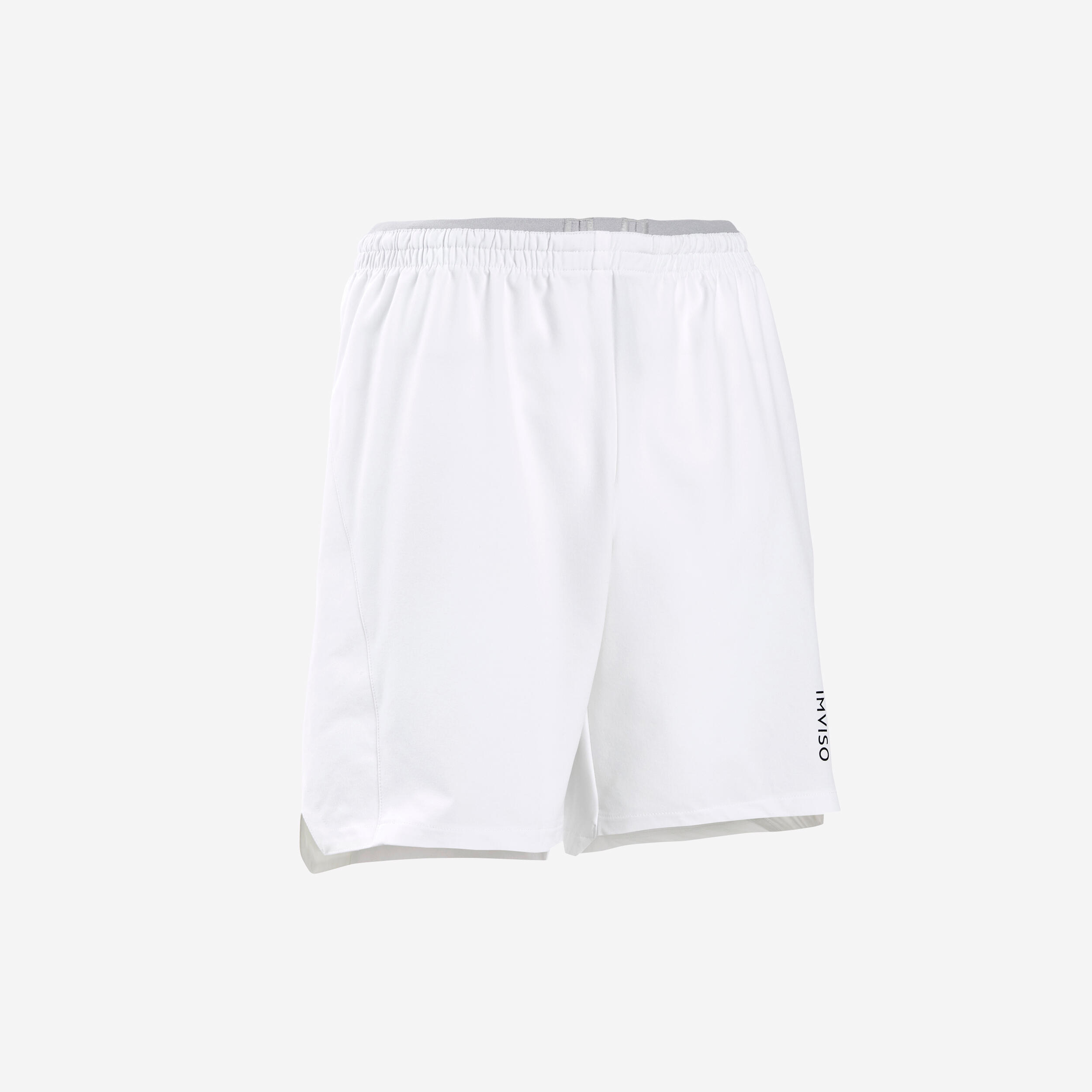 Women's Futsal Shorts - White 1/7