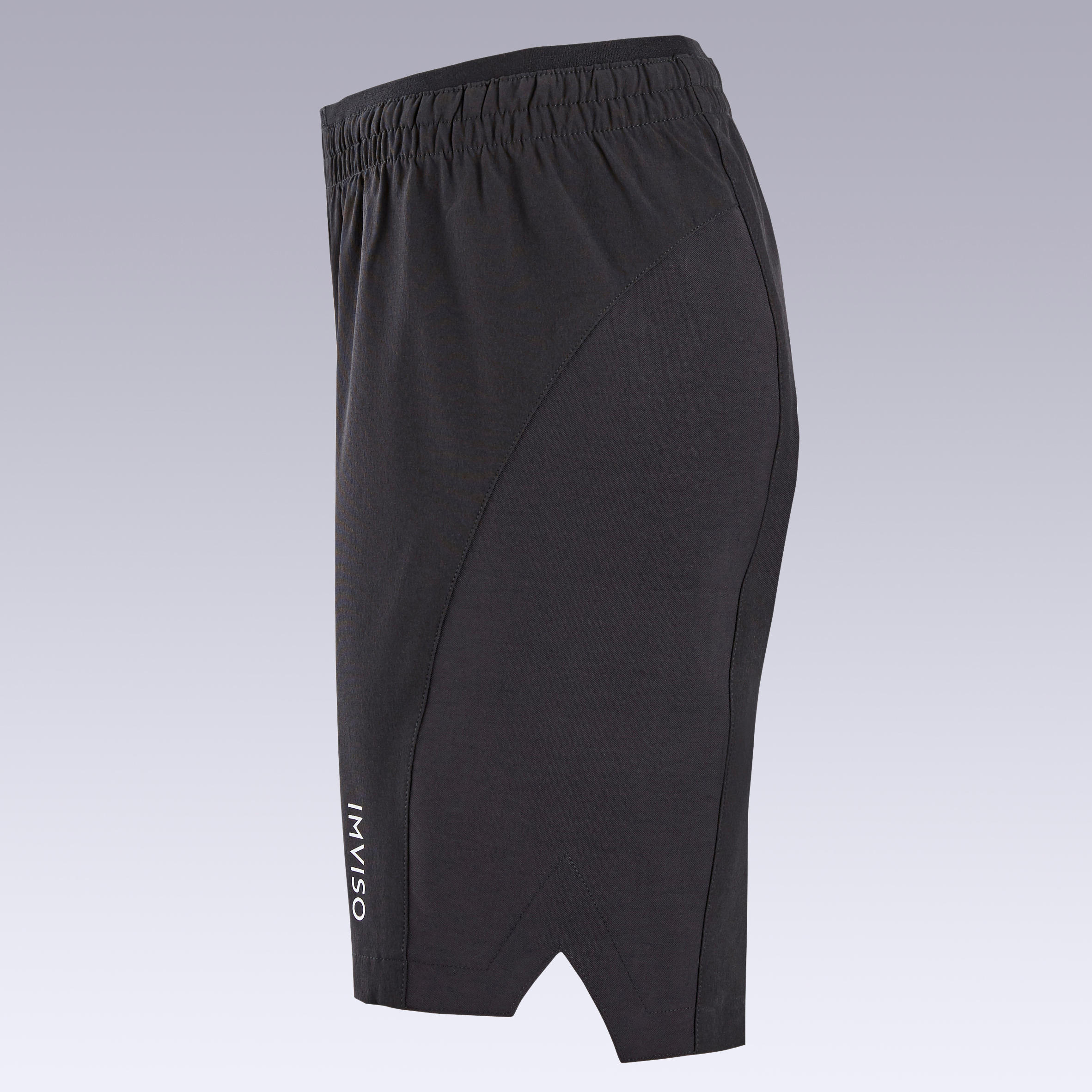 Kids' Futsal Shorts - Black 5/8