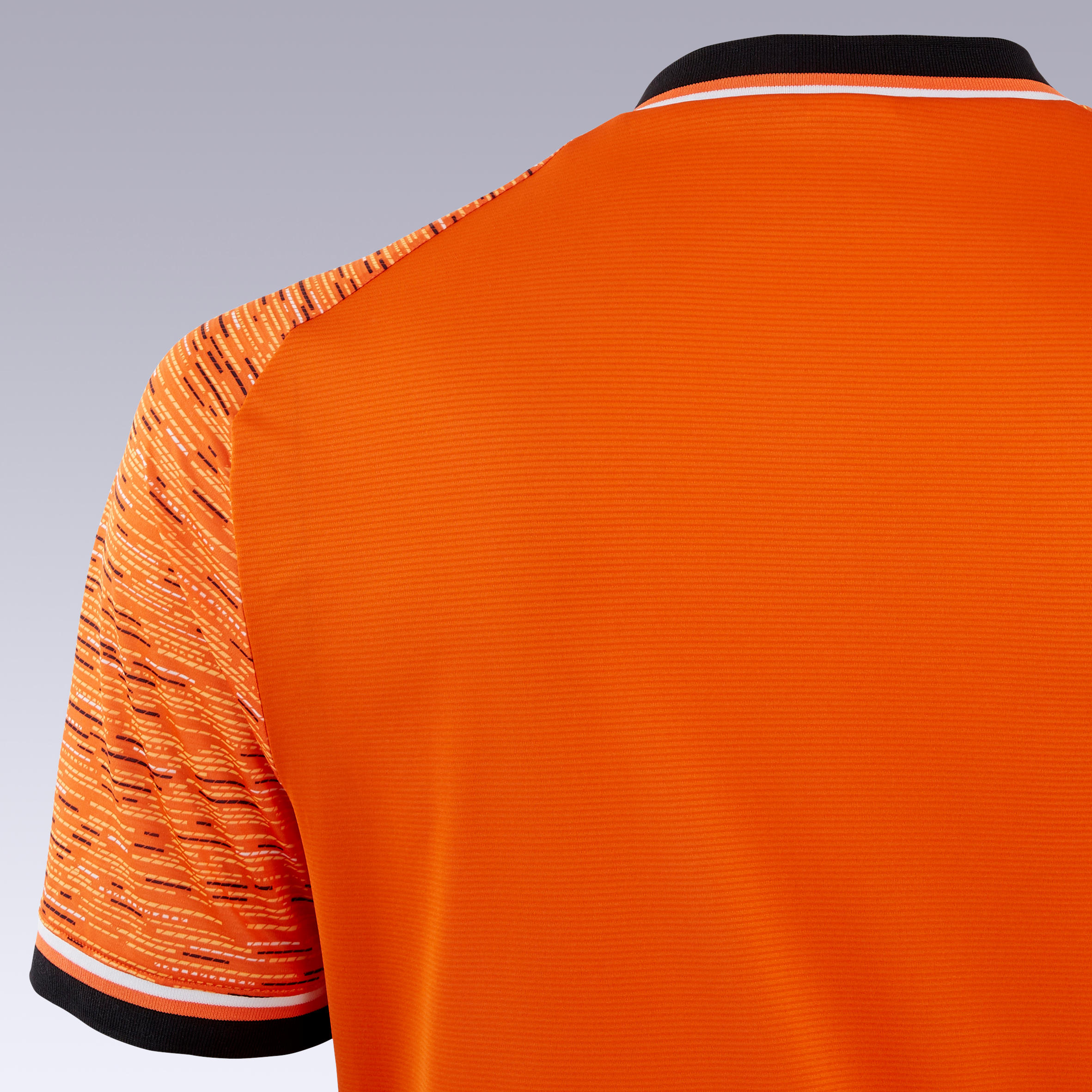 Camisola de Futsal Homem Laranja 2/5