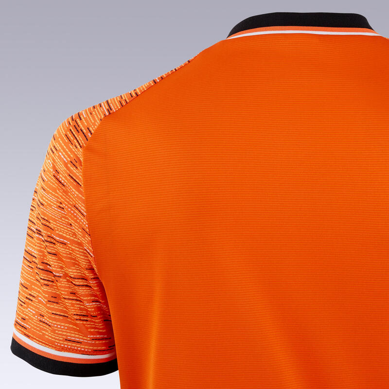 Camisola de Futsal Homem Laranja