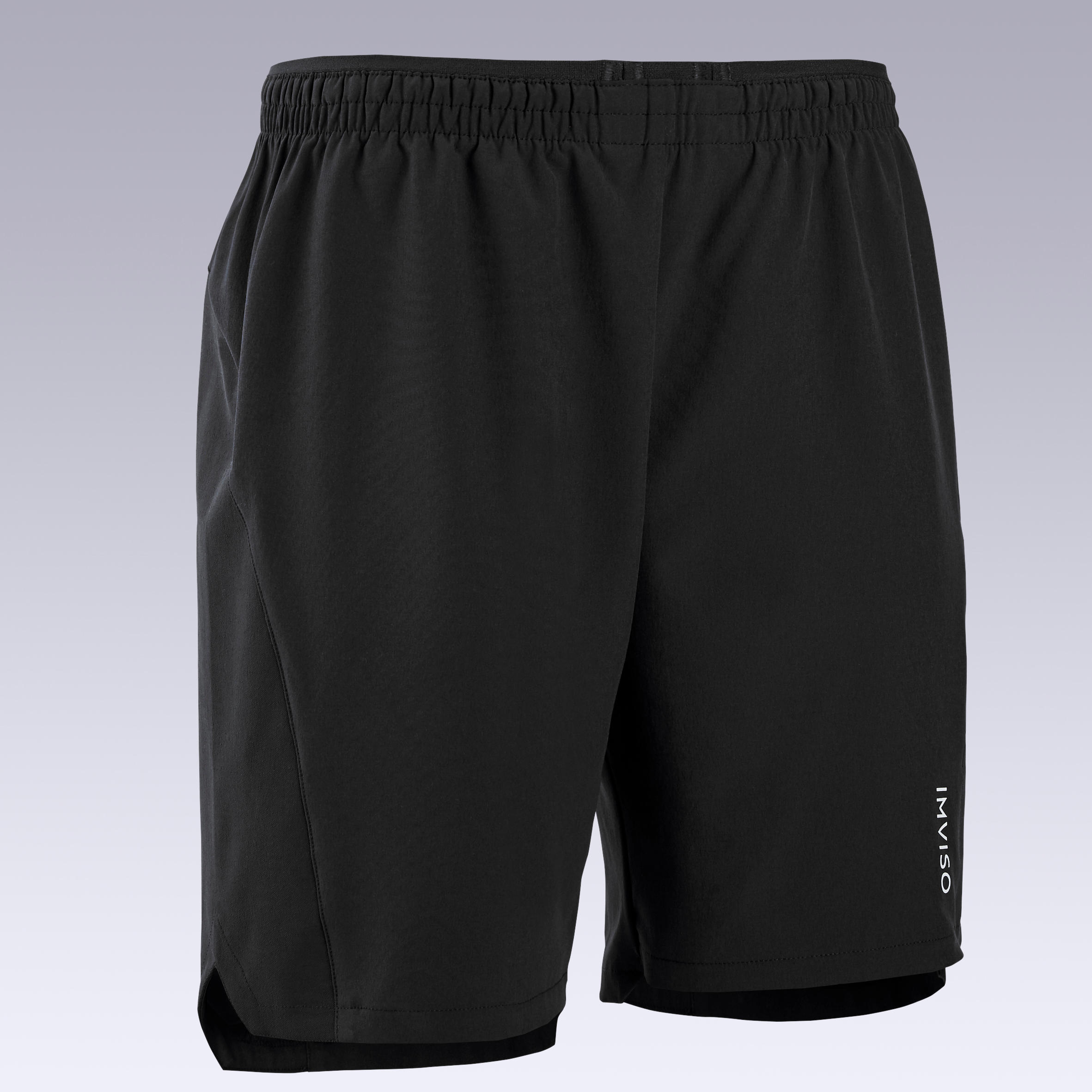 KIPSTA Pantalón Corto Adulto Fútbol Sala negro