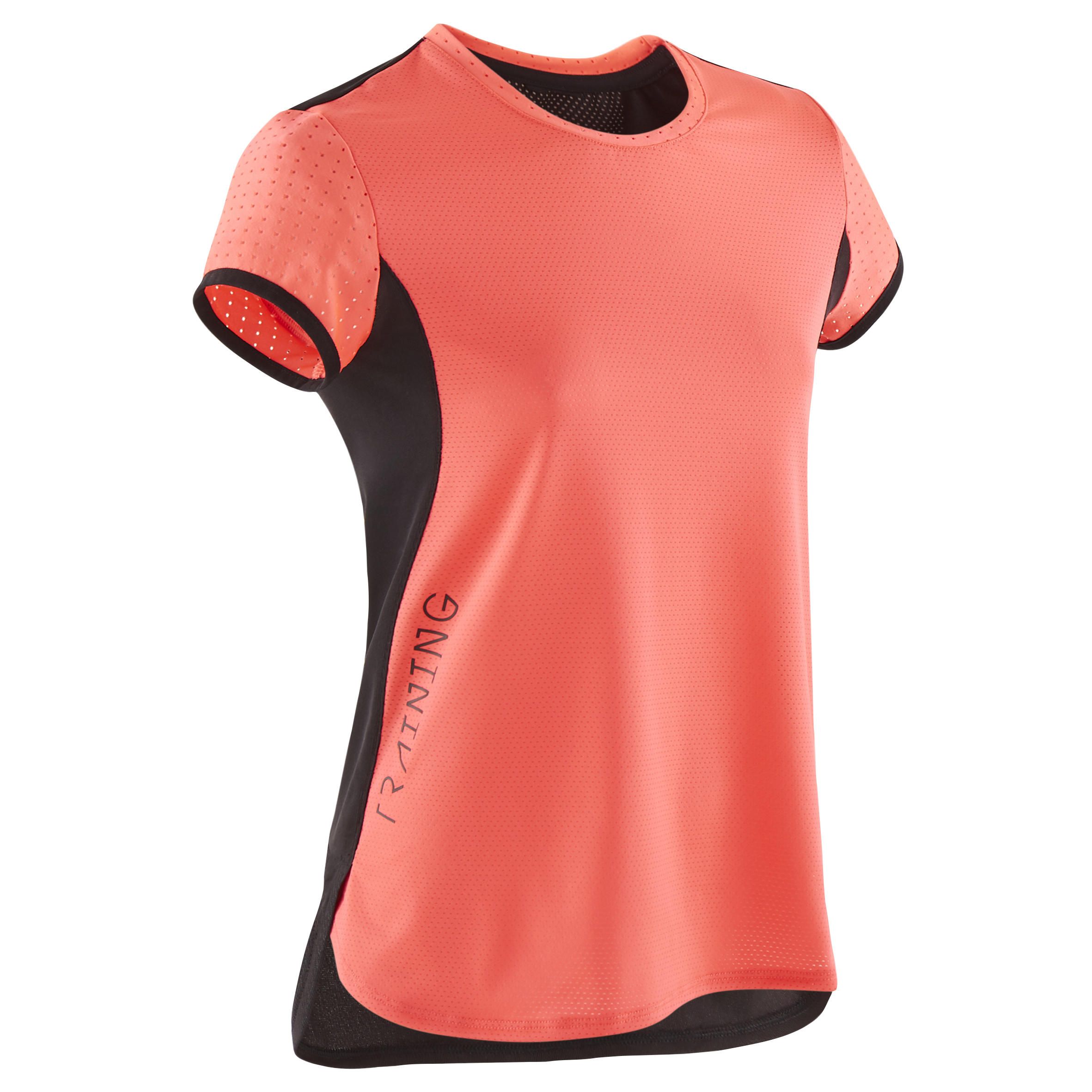 Girls' Breathable Gym T-Shirt S580 