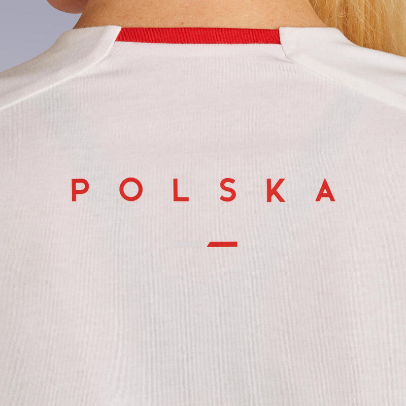 Damen Fußballshirt FF100 Polen