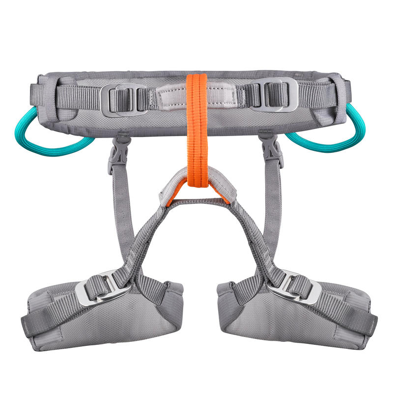 KID'S CLIMBING HARNESS ROCK JUNIOR GREY Decathlon