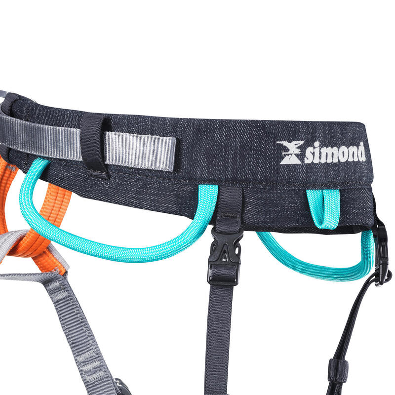 Imbrago arrampicata bambino ROCK nero