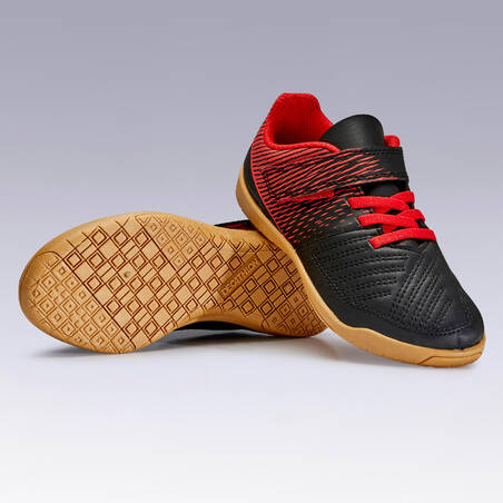 Sepatu Futsal Anak 100 - Hitam