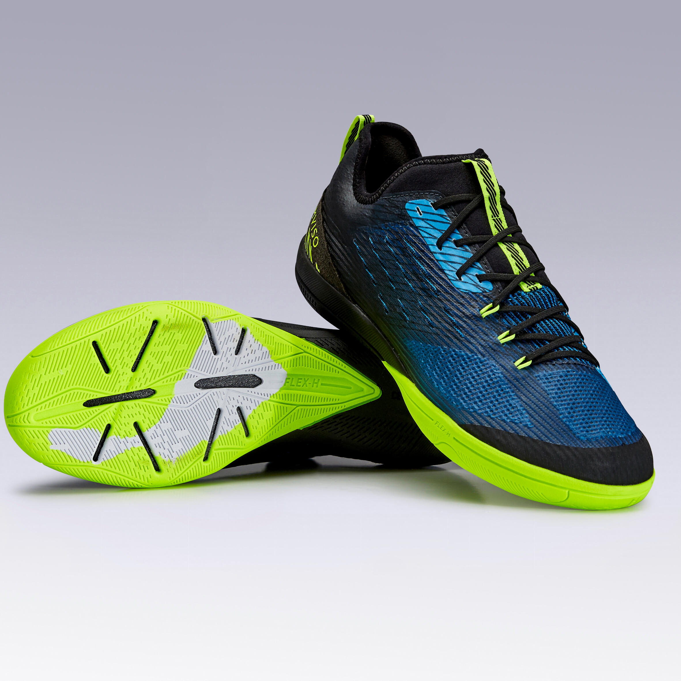新品 KIPSTA ginka imviso 27.5 futsal-shoes-ginka-pro-black-