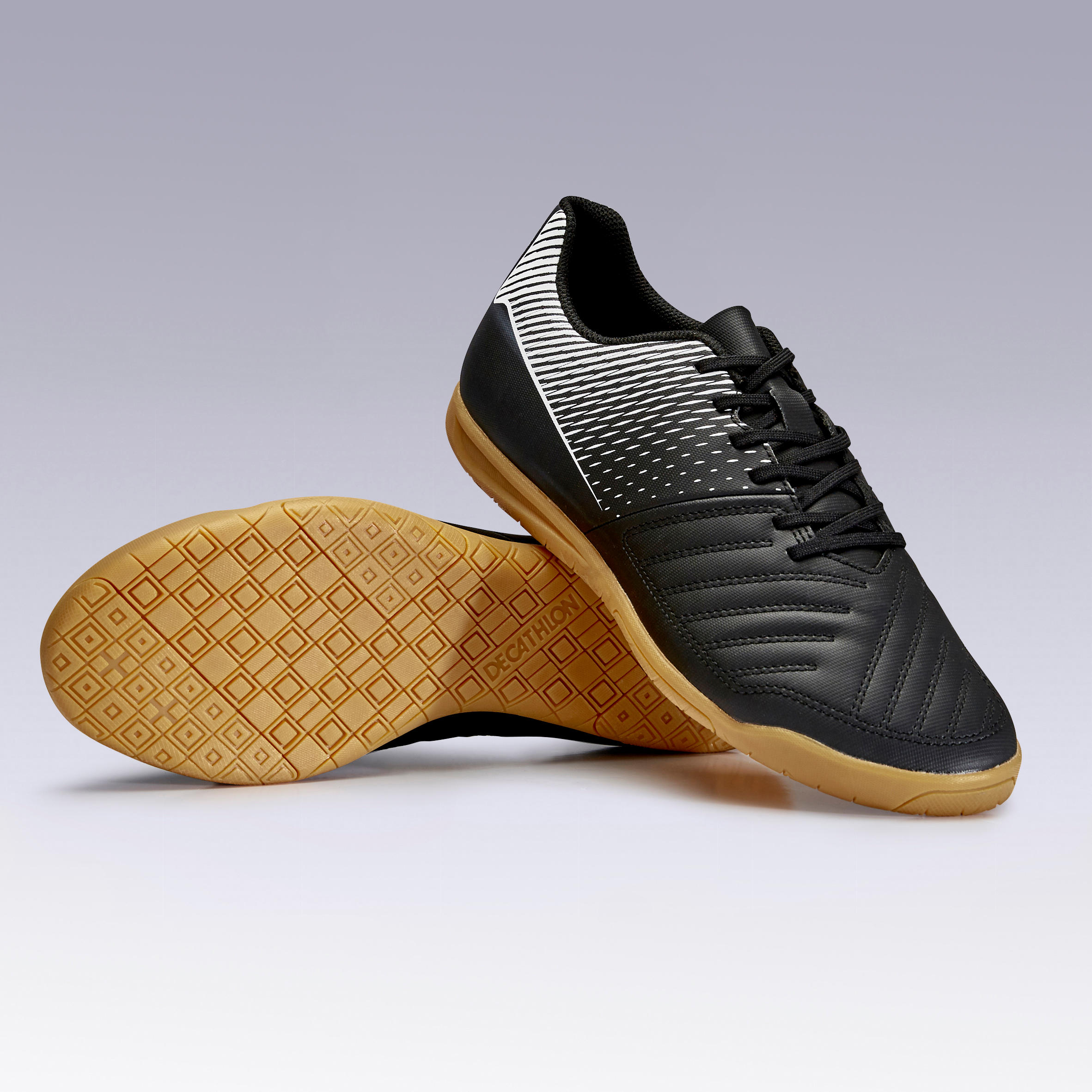 Chaussures de Futsal adulte 100 noir Maroc achat en ligne