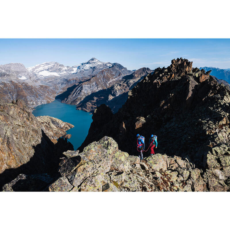 Zustiegsschuhe Herren wasserdicht - Rock schwarz