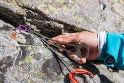 Climbing and Mountaineering Nut Tool - Nuthook