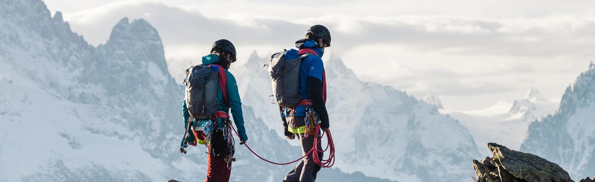 Comment choisir son sac d'alpinisme