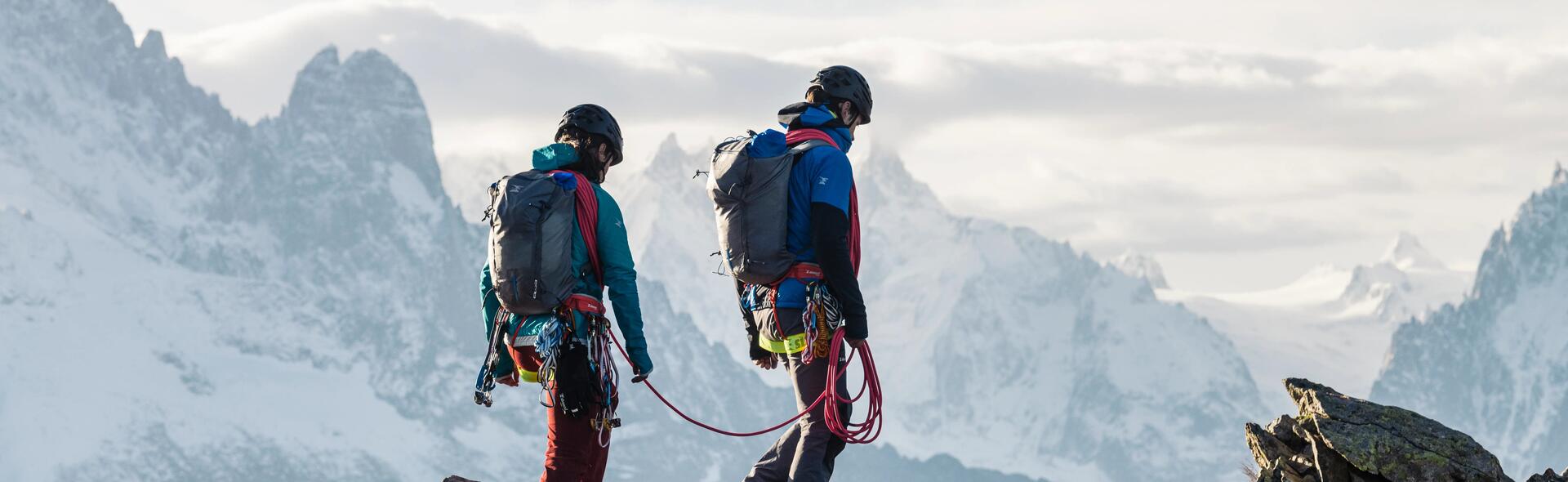 Come scegliere lo zaino d'alpinismo