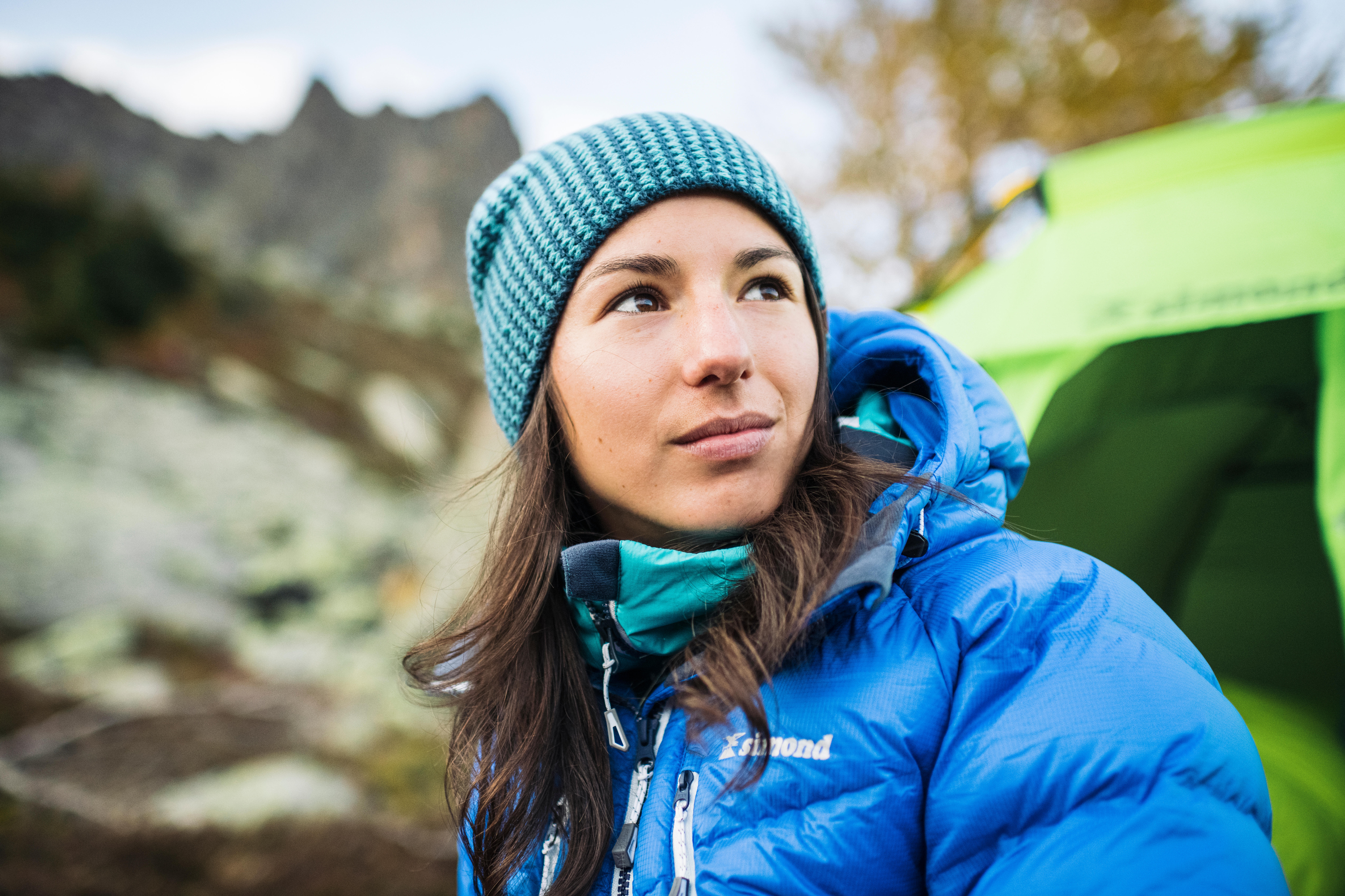Makalu shop down jacket
