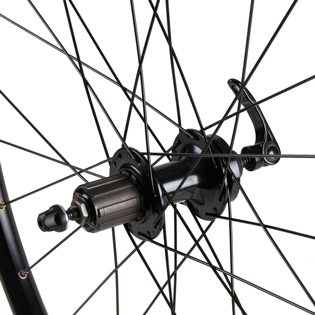 27.5x23c Double-Walled QR TT Cassette Disc Brake Mountain Bike Rear Wheel