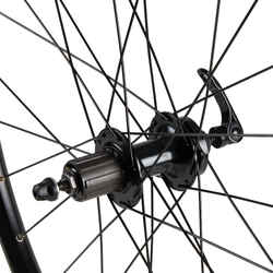 29 x 23c Double-Walled QR Tubeless Cassette Disc Brake Mountain Bike Rear Wheel