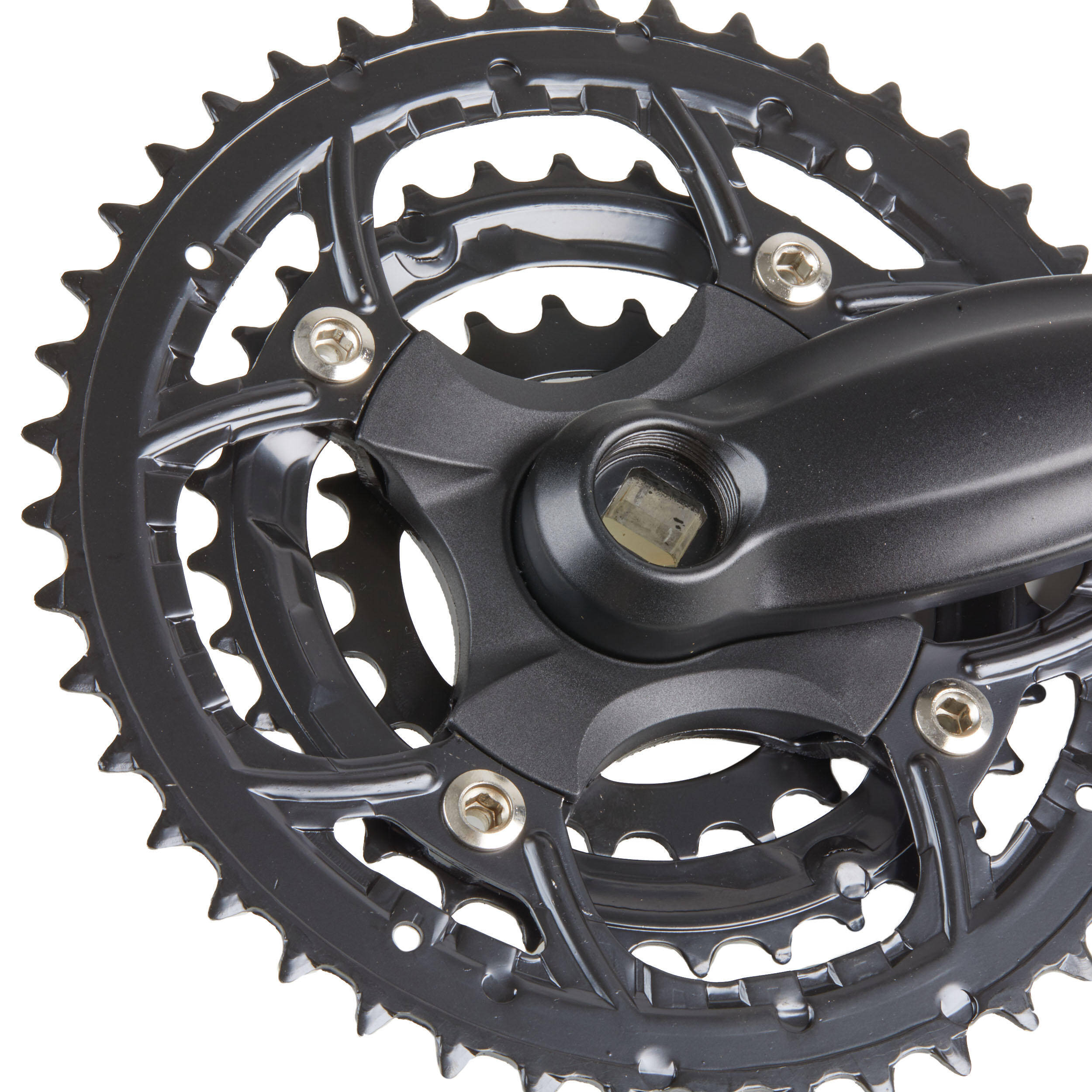 7-8-9-Speed MTB Triple Crankset 44/32/22 175 mm Square Axle -  1