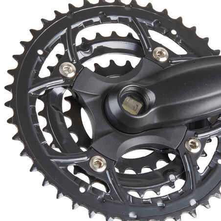 Chainset Triple 7-8-9-Speed 44/32/22 175 mm Square Axle Mountain Bike