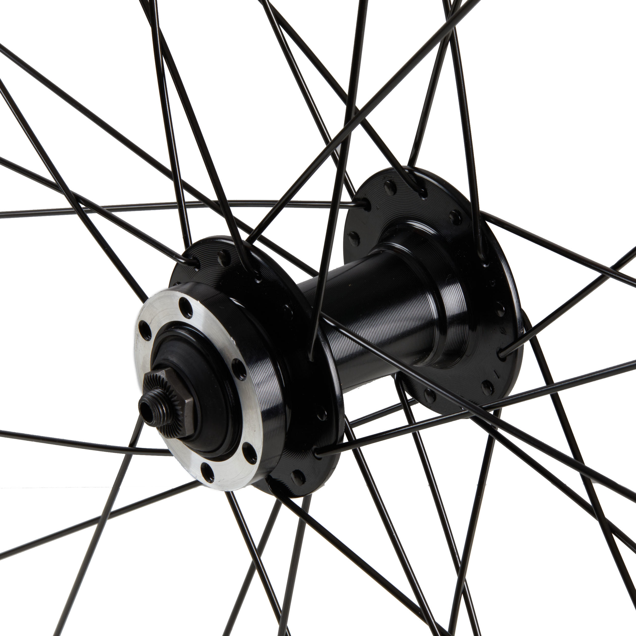 ROUE AVANT VTT 27,5X23C DOUBLE PAROI FREINAGE DISQUE ET ATTACHE RAPIDE 2/2