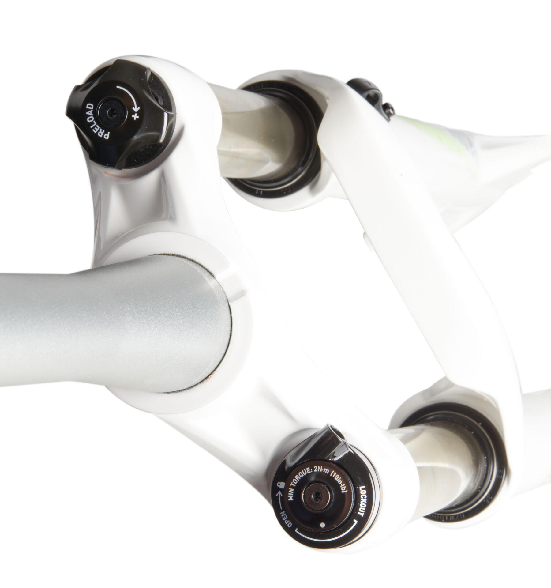 VILLA XC30 SILVER 27,5”" 100 mm: