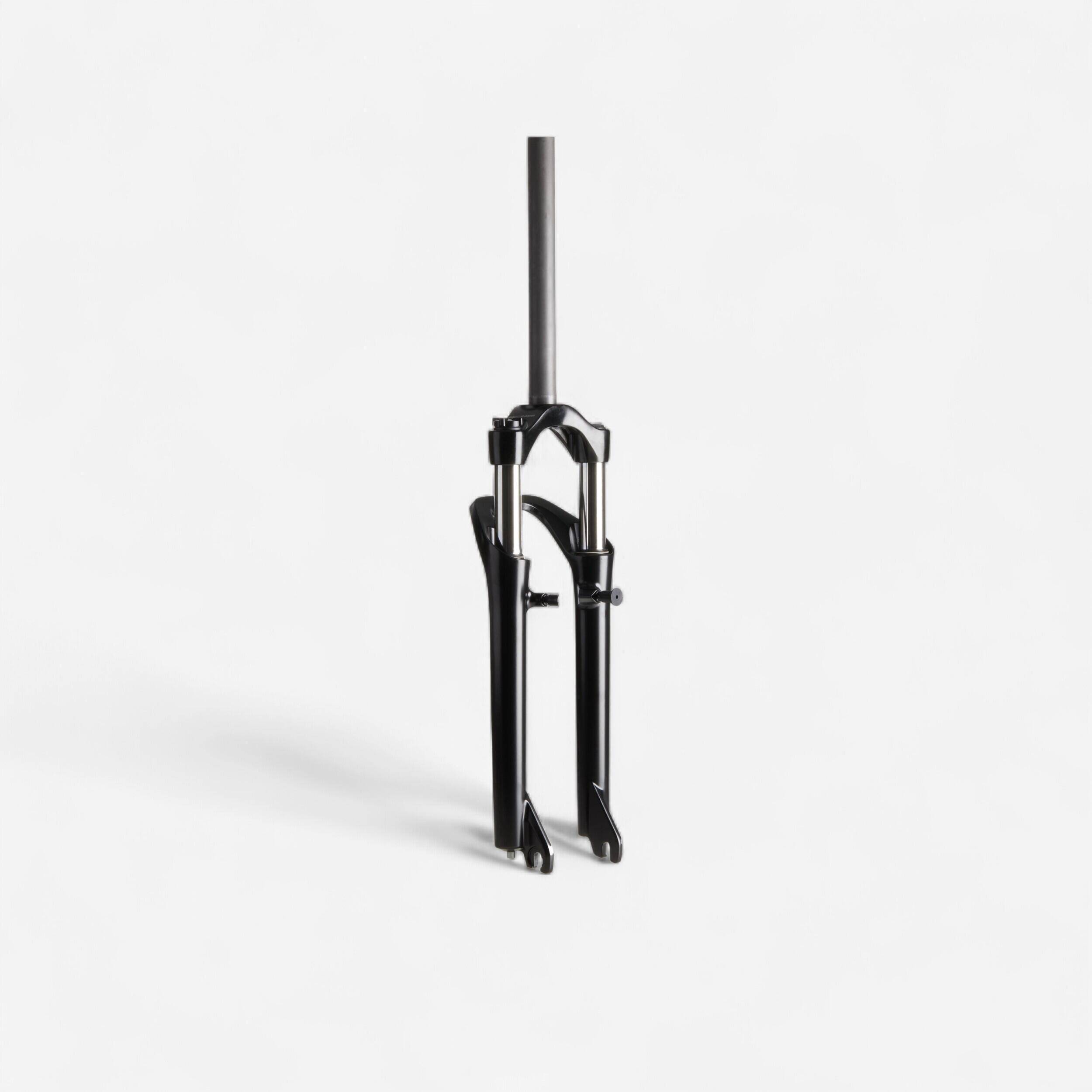 27.5" 1 1/8" 80 mm V-Brake 9mm QR Fork Ufit V2 - Black -  1
