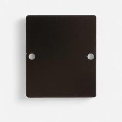 PLACCA METALLO + VITE E-ST 500