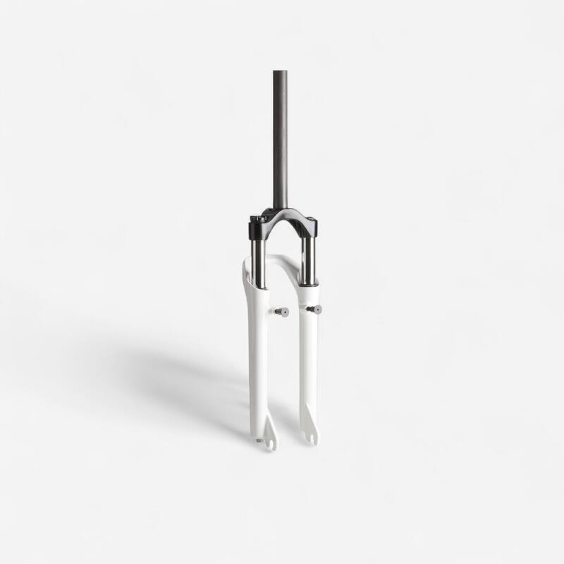 Vidlice UFIT 27,5 " 1"1/8 80 mm na brzdy V-brake V2 bílá