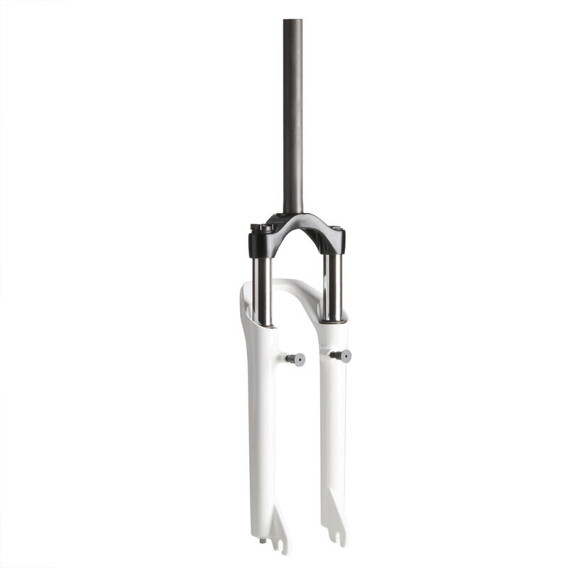 Horquilla Ufit 27,5" 1"1/8 80 mm V-Brake Ufit V2 Blanca